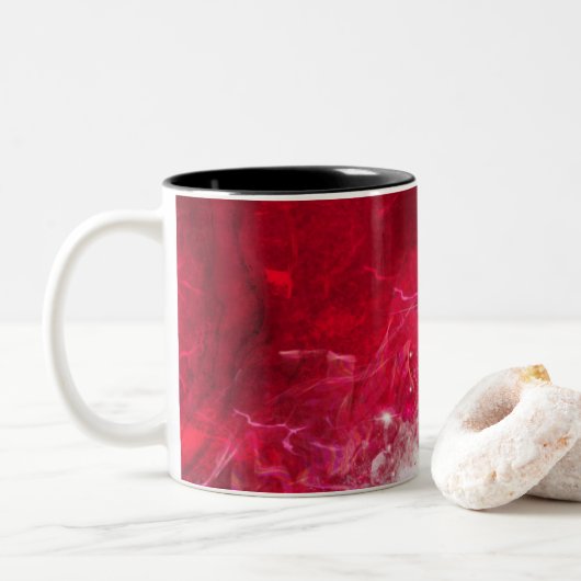Tasse 2 Couleurs KiniArt Slice of Life (Avec donut)