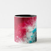 Tasse 2 Couleurs KiniArt Slice of Life (Centre)