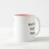 Tasse 2 Couleurs KiniArt Westie (Devant droit)