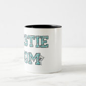 Tasse 2 Couleurs KiniArt Westie Maman (Centre)