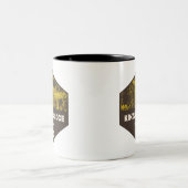 Tasse 2 Couleurs Kinzua Bridge State Park Pennsylvanie (Centre)