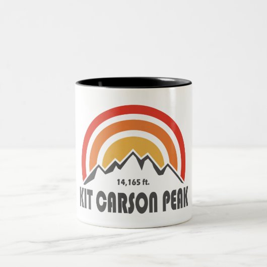 Tasse 2 Couleurs Kit Carson Peak (Centre)