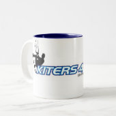 Tasse 2 Couleurs Kiters4Christ (Devant gauche)