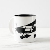 Tasse 2 Couleurs Kitfox 7 (Devant gauche)