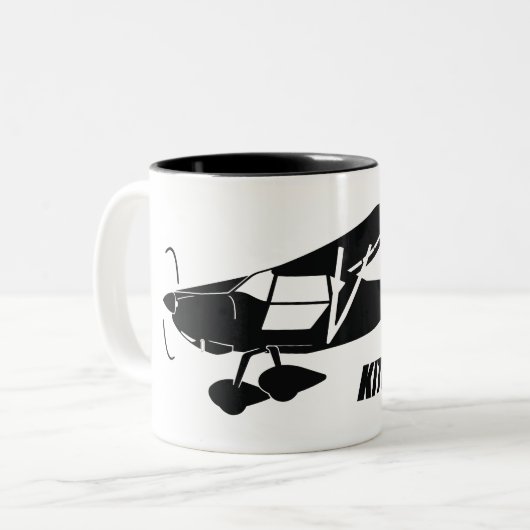 Tasse 2 Couleurs Kitfox 7 (Devant gauche)