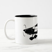 Tasse 2 Couleurs Kitfox 7 (Gauche)