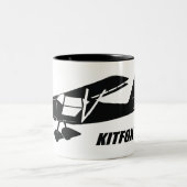Tasse 2 Couleurs Kitfox 7 (Centre)