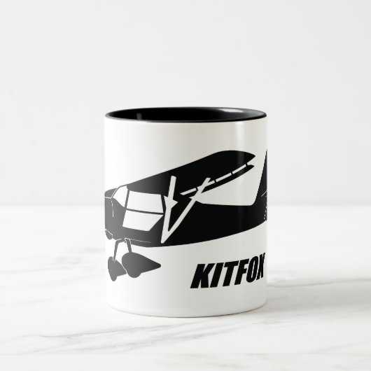 Tasse 2 Couleurs Kitfox 7 (Centre)