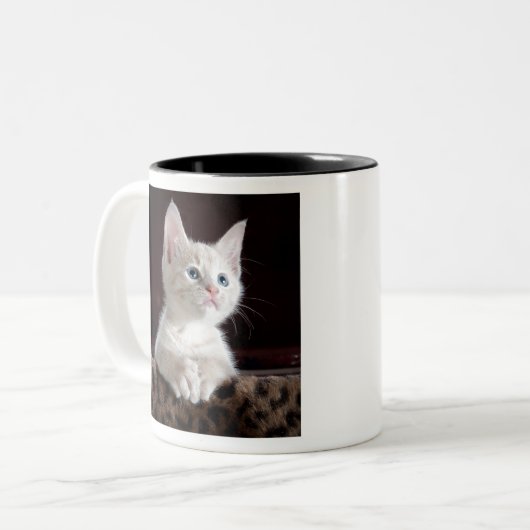 Tasse 2 Couleurs kittens (Devant gauche)