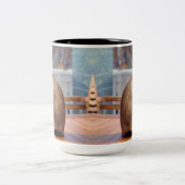 Tasse 2 Couleurs Kitty Chat de Siaman (Centre)