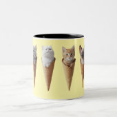 Tasse 2 Couleurs Kitty Cones (Centre)