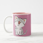 Tasse 2 Couleurs Kitty doux (Gauche)