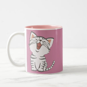 Tasse 2 Couleurs Kitty doux