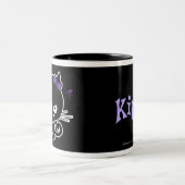 Tasse 2 Couleurs Kitty pourpre (Centre)