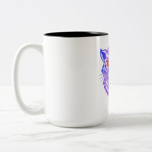 Tasse 2 Couleurs Kitty souriant (Gauche)