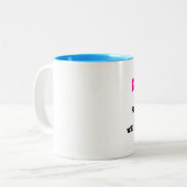 Tasse 2 Couleurs "KittyTude !" (Devant gauche)