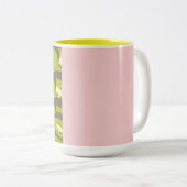Tasse 2 Couleurs Kiwi (Devant droit)