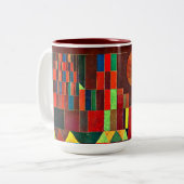 Tasse 2 Couleurs Klee - Château et Soleil (Devant gauche)