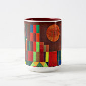 Tasse 2 Couleurs Klee - Château et Soleil (Centre)