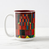Tasse 2 Couleurs Klee - Château et Soleil (Gauche)