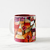 Tasse 2 Couleurs Klee - Jardin Rose (Devant gauche)