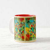 Tasse 2 Couleurs Klee - Jardins du Sud (tunisien) (Devant gauche)