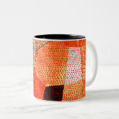 Tasse 2 Couleurs Klee - Modèle 106, Polyphonie en couleur (Devant droit)