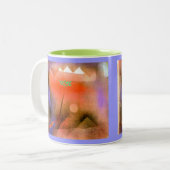 Tasse 2 Couleurs Klee - Oiseaux errants (Devant gauche)