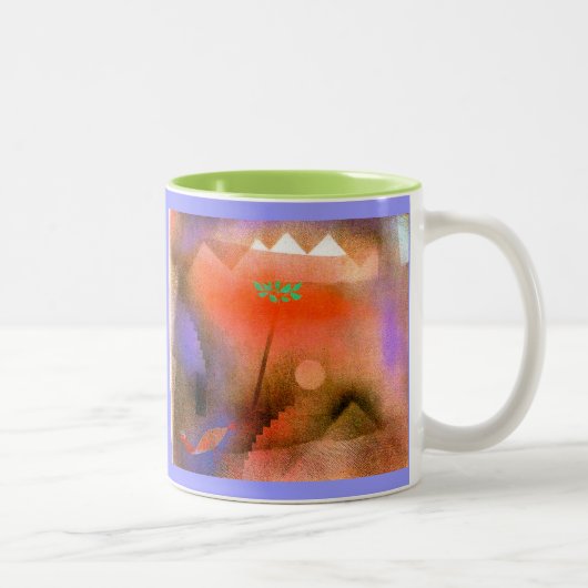 Tasse 2 Couleurs Klee - Oiseaux errants (Droit)
