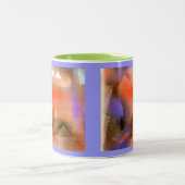 Tasse 2 Couleurs Klee - Oiseaux errants (Centre)