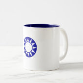 TASSE 2 COULEURS KMT (Devant droit)