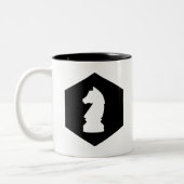 Tasse 2 Couleurs Knight (Gauche)