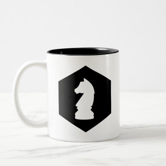 Tasse 2 Couleurs Knight (Gauche)