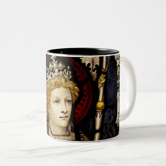 Tasse 2 Couleurs knight médiéval (Devant droit)