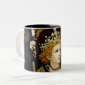 Tasse 2 Couleurs knight médiéval (Devant gauche)