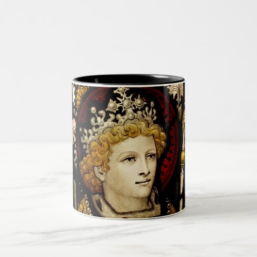 Tasse 2 Couleurs knight médiéval (Centre)