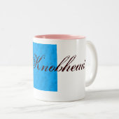 Tasse 2 Couleurs Knobhead (Devant droit)