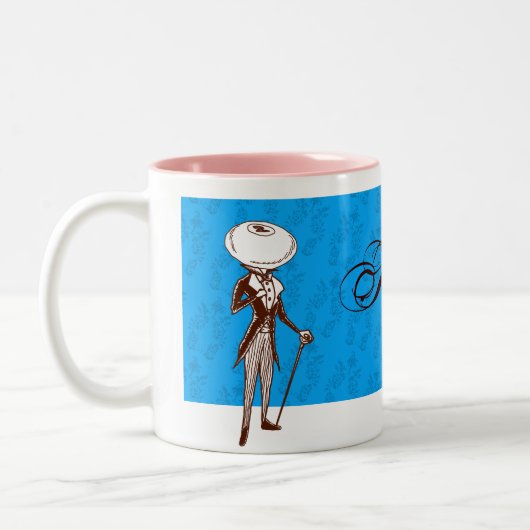 Tasse 2 Couleurs Knobhead (Gauche)