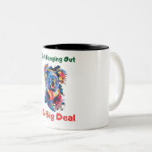 Tasse 2 Couleurs Koala (Devant droit)