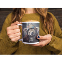 koala adorable portant casquette mignon personnali