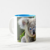Tasse 2 Couleurs Koala Bears (Devant gauche)