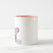 Tasse 2 Couleurs Koala de soleil - rose (Centre)
