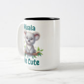 Tasse 2 Couleurs Koala Me Cute (Devant gauche)