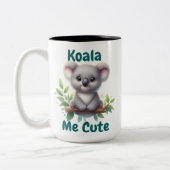 Tasse 2 Couleurs Koala Me Cute (Gauche)