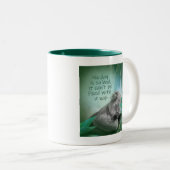 Tasse 2 Couleurs Koala Nap (Devant droit)