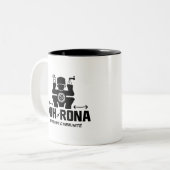TASSE 2 COULEURS KOH-RONA, L'ÉPREUVE D'IMMUNITÉ ! (Devant gauche)