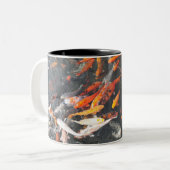 Tasse 2 Couleurs Koi (Devant gauche)