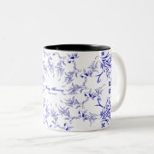 Tasse 2 Couleurs Koi Art Eternal Flow (Devant droit)