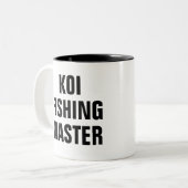 Tasse 2 Couleurs Koi Fishing Master (Devant gauche)