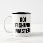 Tasse 2 Couleurs Koi Fishing Master (Gauche)